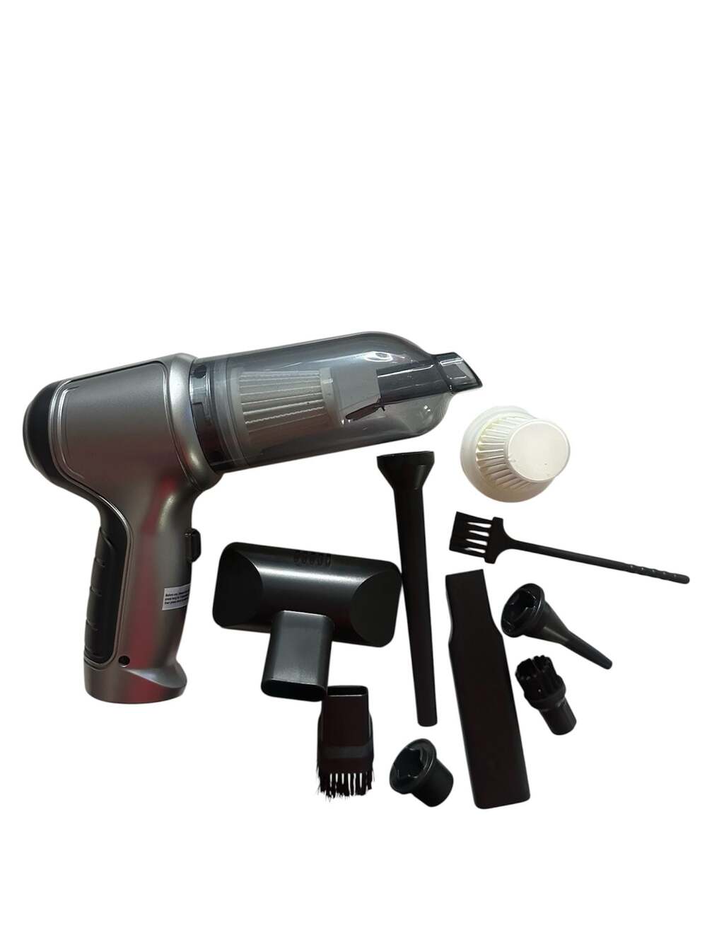Brushless Motor Vacuum Cleaner Handheld Cordless Portable Air Duster with Attach